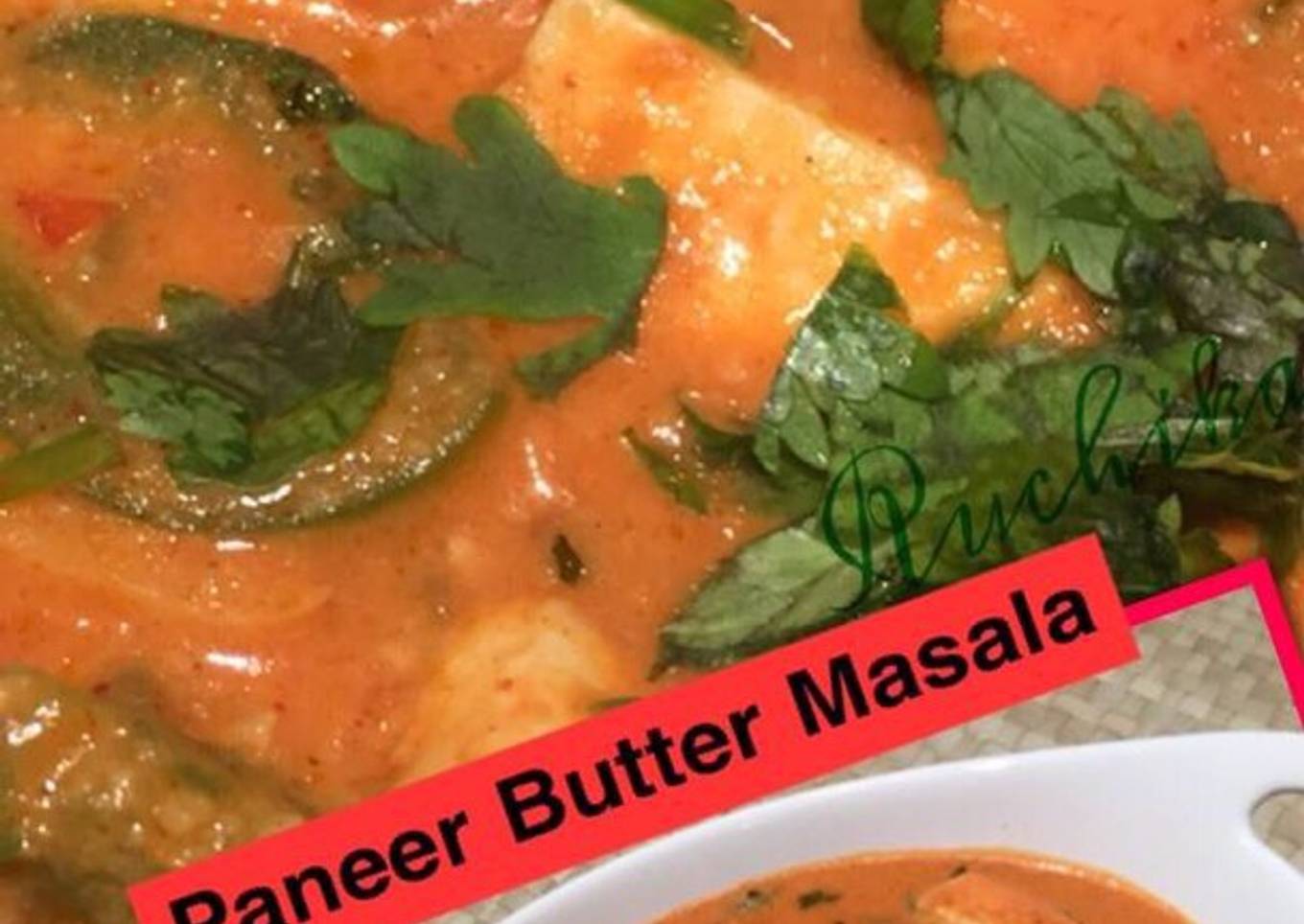 Paneer Butter Masala