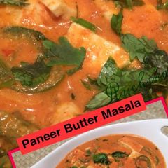 A picture of Paneer Butter Masala.