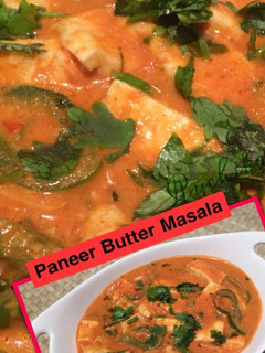 A picture of Paneer Butter Masala.