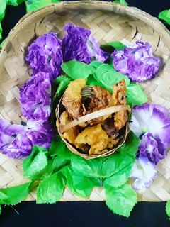 বক ফুলের বড়া(Bok fuler Bora recipe in Bengali) রেসিপির প্রধান ছবি