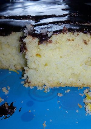 Una foto de Budín de limón súper fácil y económico 🍋