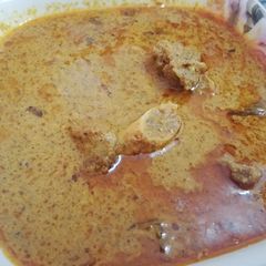 Mutton khorma A picture of Mutton khorma.