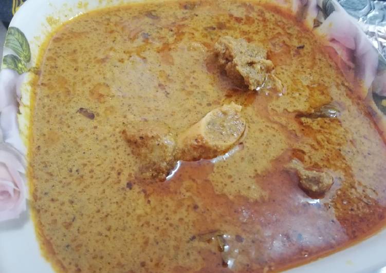 Simple Way to Make Ultimate Mutton khorma