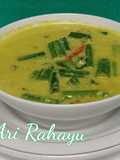 Sayur lodeh batang lompong