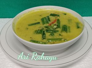 Foto resep Sayur lodeh batang lompong