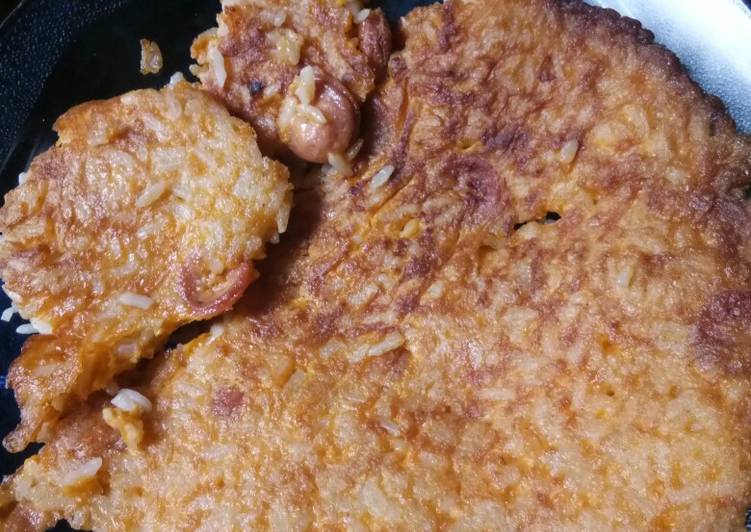 Bahan memasak Nasgor Omlet yang Bisa Manjain Lidah