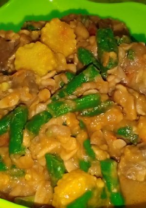 Foto resep Tumis kacang janten tempe semangit