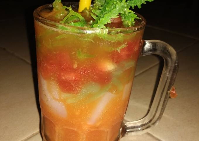 Es buah kuah jus jera#BikinRamadanBerkesan