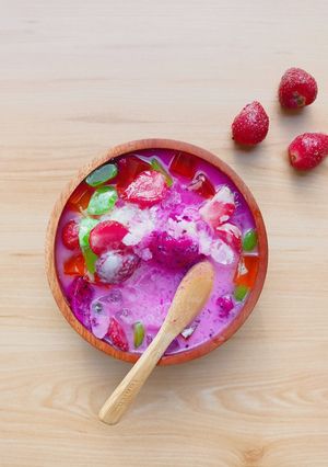 Foto resep Es campur