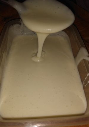 Una foto de Leche condensada