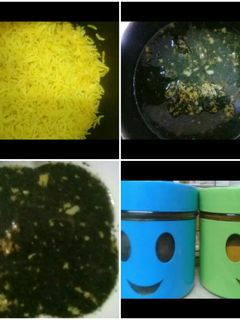 صورة لوصفة ملوخيه ناشفه ⚘