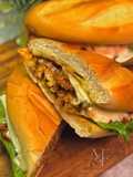 BBQ Chicken Submarine