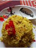 Raw mango rice
