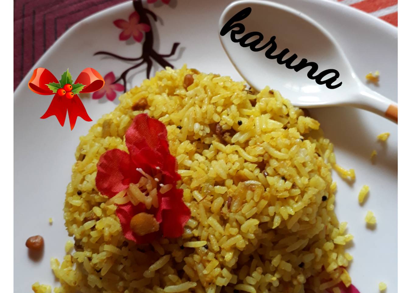 Raw mango rice