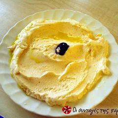 A picture of Homemade tirokafteri.