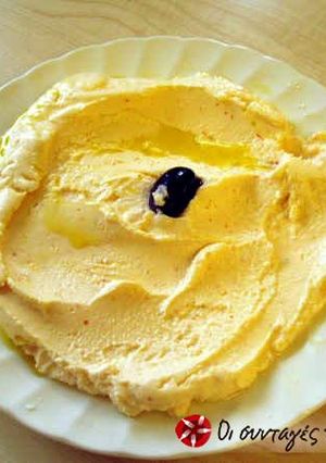 A picture of Homemade tirokafteri.
