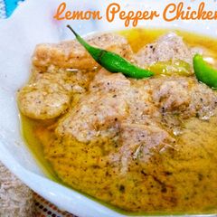 A picture of Lemon Pepper Chicken!.
