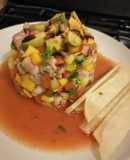 Ceviche de camarón