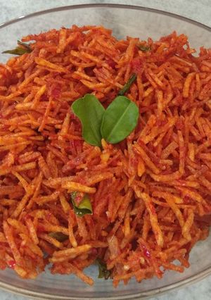 Foto resep Kentang Mustofa (Kering Kentang)