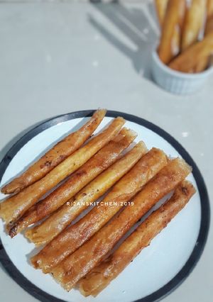 Foto resep Stick Keju Manis | Simple 3 Bahan Saja