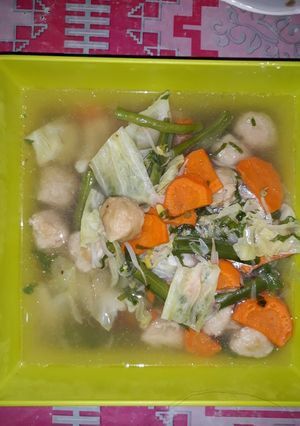 Foto resep Beningan bakso