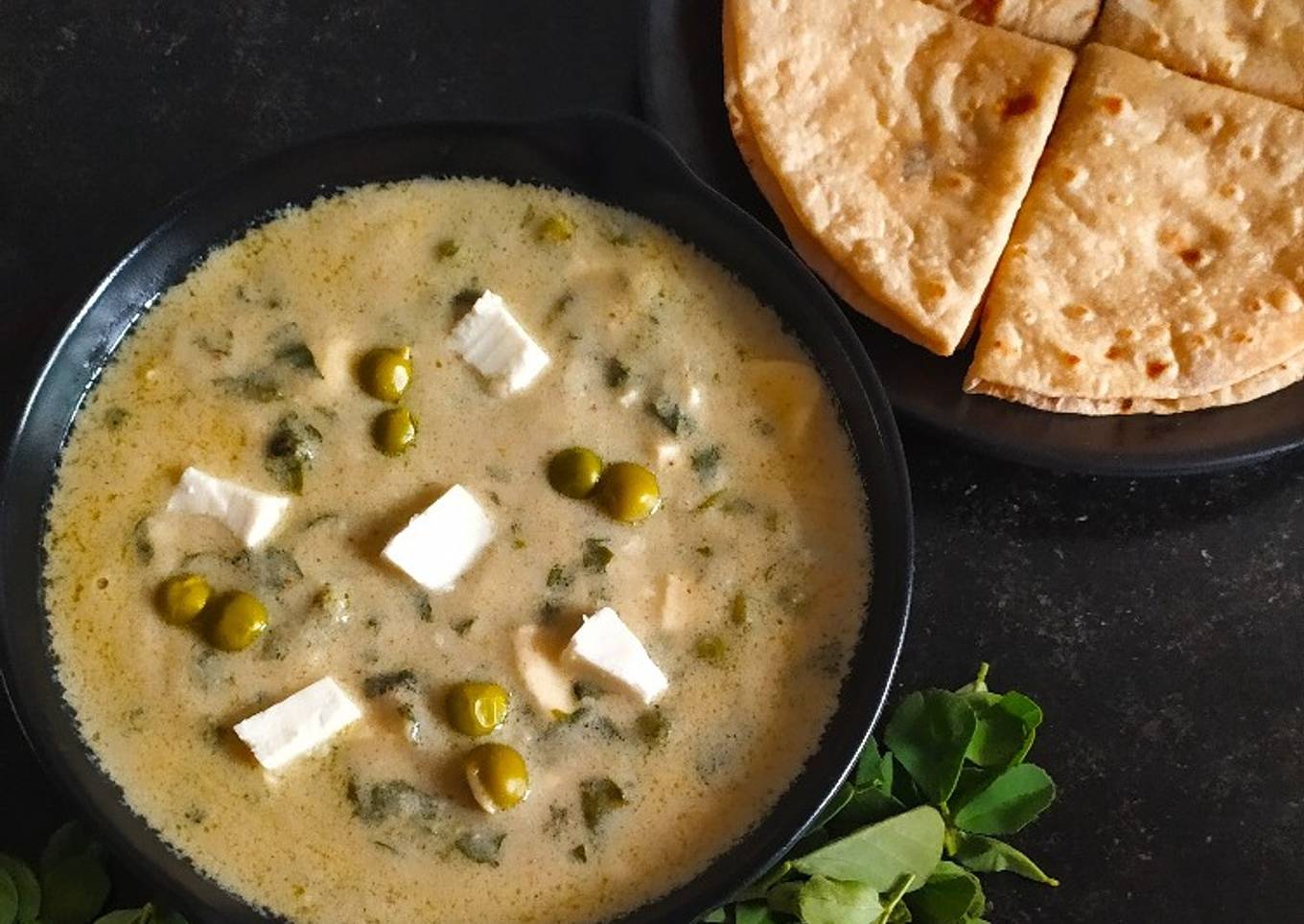 Methi Malai Matar Paneer