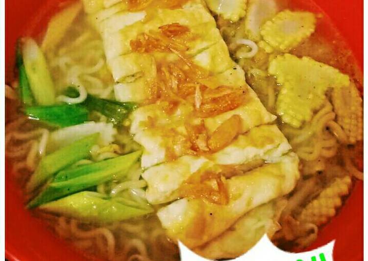 Mie Kuah Soto Asoy Geboy