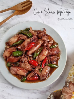 Foto resep Cumi Saus Mentega