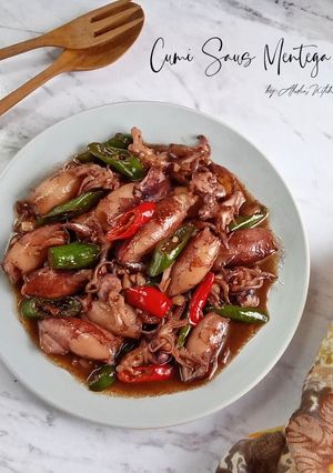 Foto resep Cumi Saus Mentega