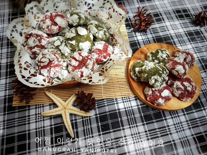 Bagaimana Membuat Crinkle cookies yang Enak