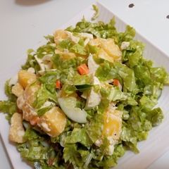 Simple potato salad A picture of Simple potato salad.