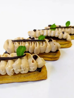 Foto resep Eclair with Diplomat Cream