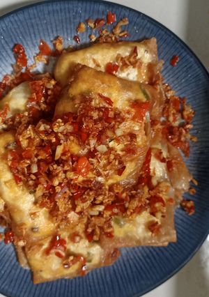 Foto resep Lumpia Tahu Cabe Garam