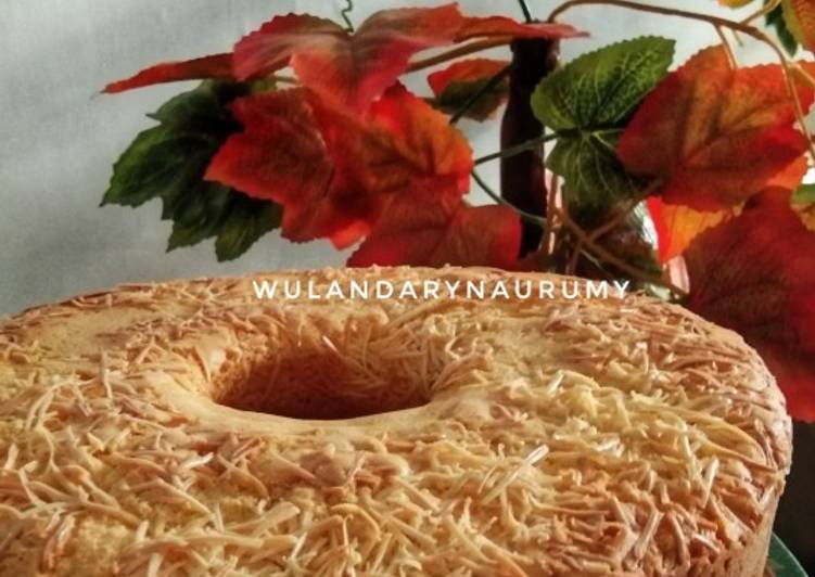 Resep Brudel tape keju Anti Gagal