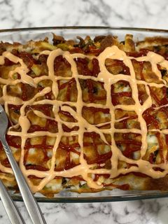 عکسی از دستور سیب ویژه