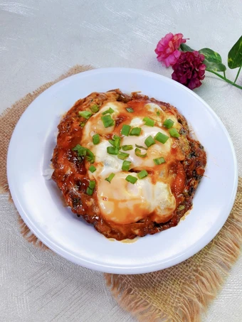 Cara Mudah Membuat Resep [Week-20] NASI TELOR AYONG 999 Khas Pontianak yang Menggugah Selera Anti Ribet, Uenak Banget