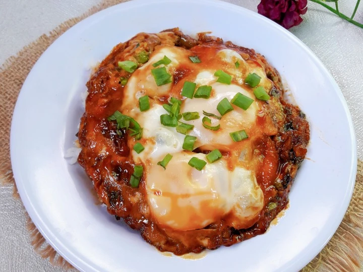 Cara Mudah Membuat Resep [Week-20] NASI TELOR AYONG 999 Khas Pontianak yang Menggugah Selera Anti Ribet, Uenak Banget