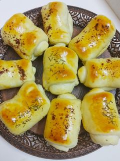 صورة لوصفة فطائر قطنيه هشه جداً 🥖