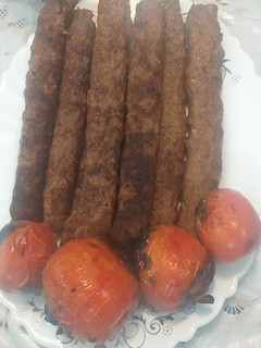 عکسی از دستور کباب کوبیده