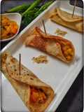 Stuffed mini dosas