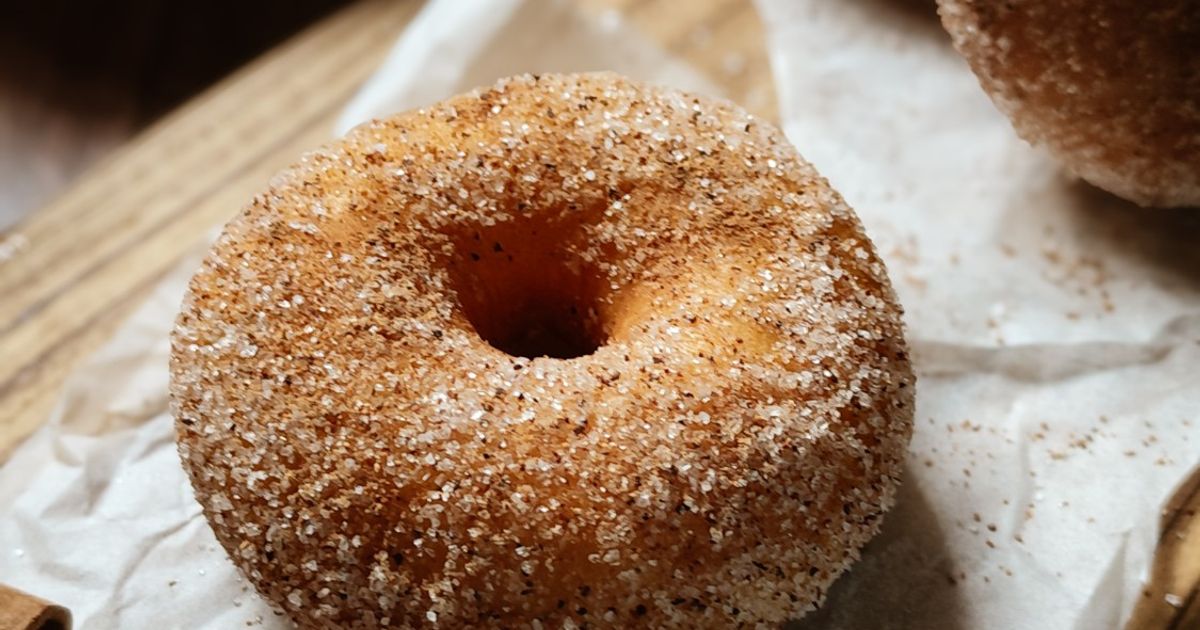 Donat Kayumanis (Cemilan kesukaan Ibu)