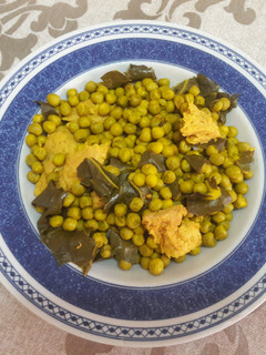 Una foto de "Guisantes especiados de la Roma Imperial" veganos