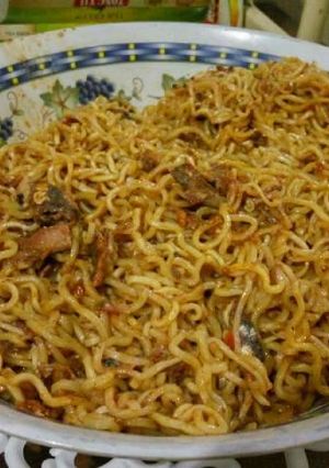 Foto resep Mie goreng sarden