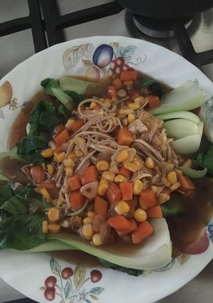 Foto resep Pockoy Jamur Sayur