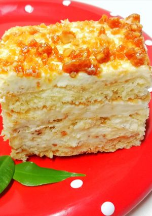 Kijevi krémes 🥧 recept fotója