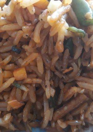 A picture of Fried Rice.