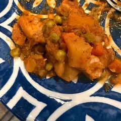 A picture of Bulgarian yachnia stew.