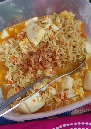 Foto resep Mie Rebus Jeletot