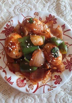 A picture of Chilli Egg.
