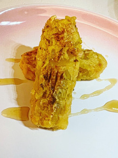 蜂蜜栗子地瓜餅 的食譜成品照片